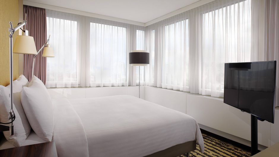 Zurich Marriott Hotel Room