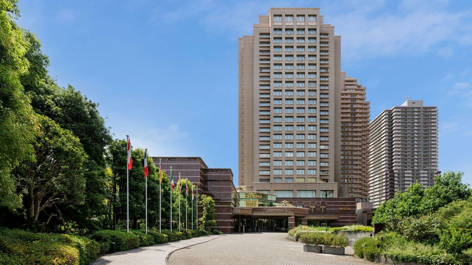 The Westin Tokyo Exterior