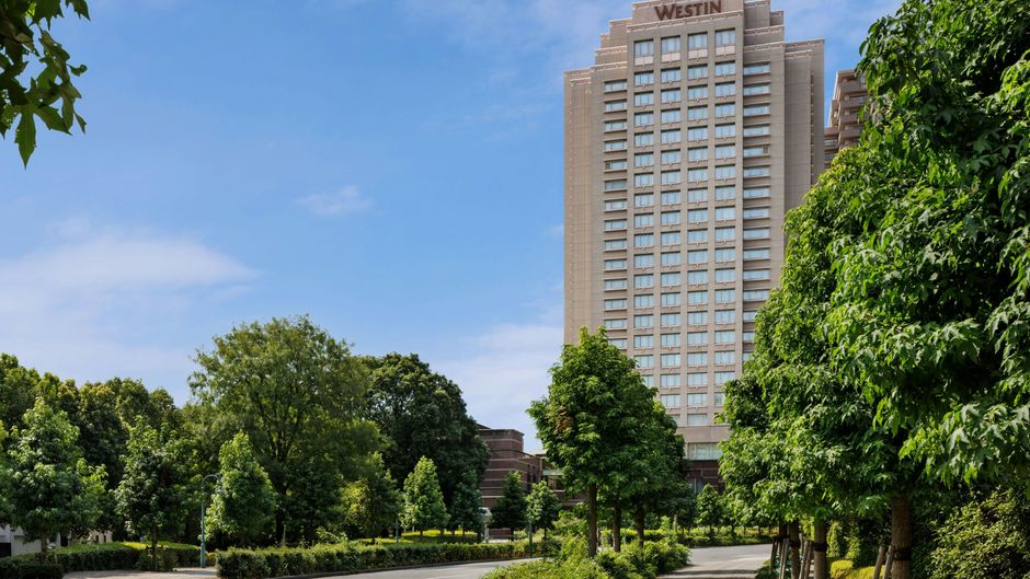 The Westin Tokyo Exterior