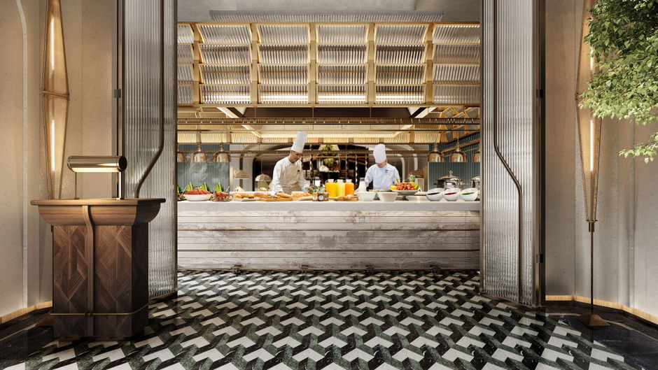 Crowne Plaza Taixing Restaurant