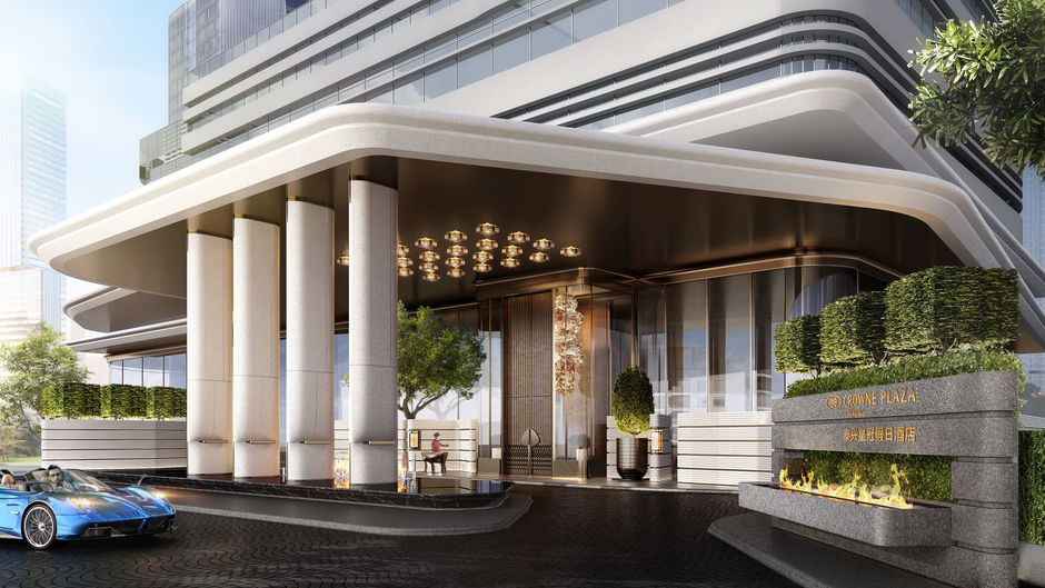 Crowne Plaza Taixing Exterior