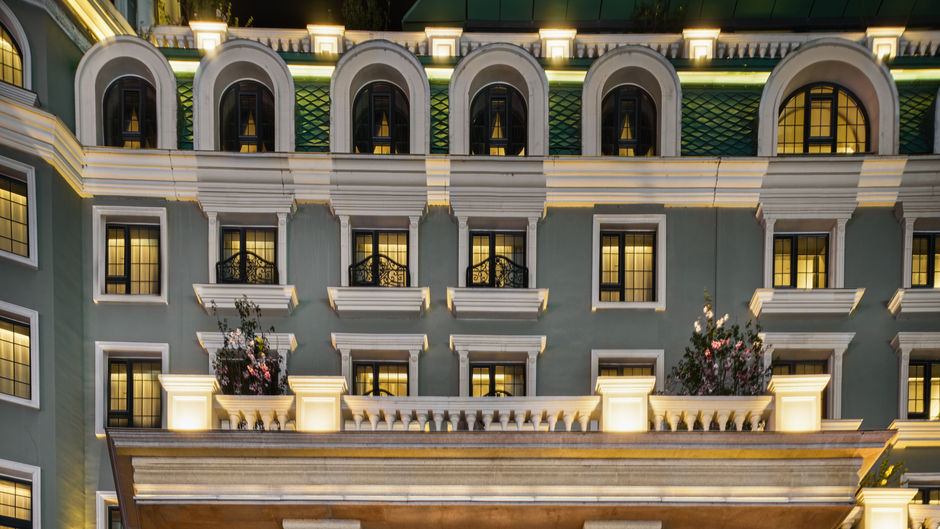 Hotel Indigo Central Avenue Exterior
