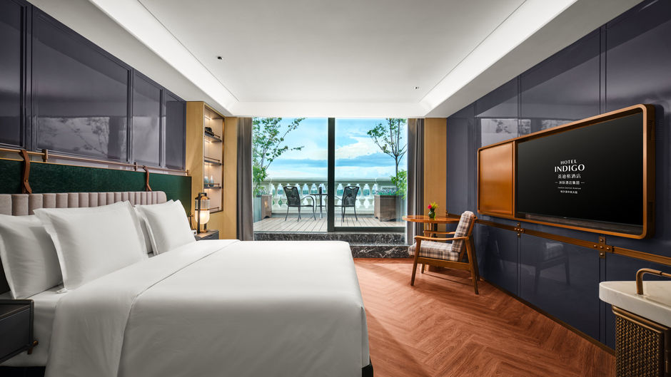 Hotel Indigo Central Avenue Room