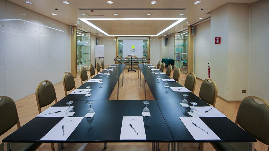 Hotel Albani Roma Meeting