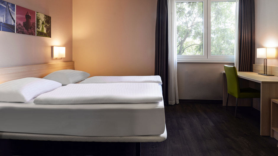 B&B Hotel Krefeld South Room