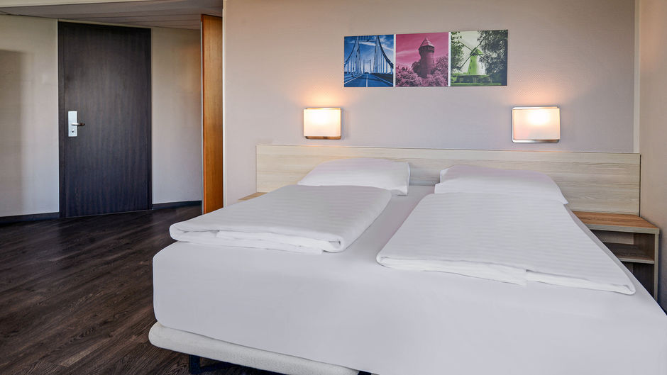 B&B Hotel Krefeld South Room