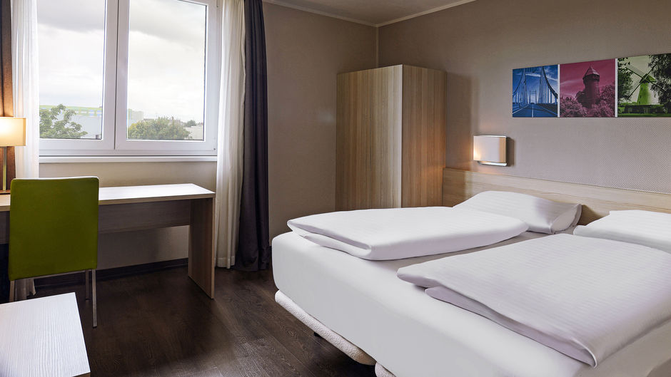 B&B Hotel Krefeld South Room