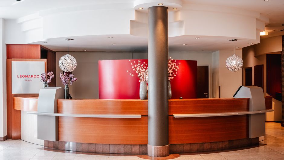 Leonardo Hotel Aachen Lobby