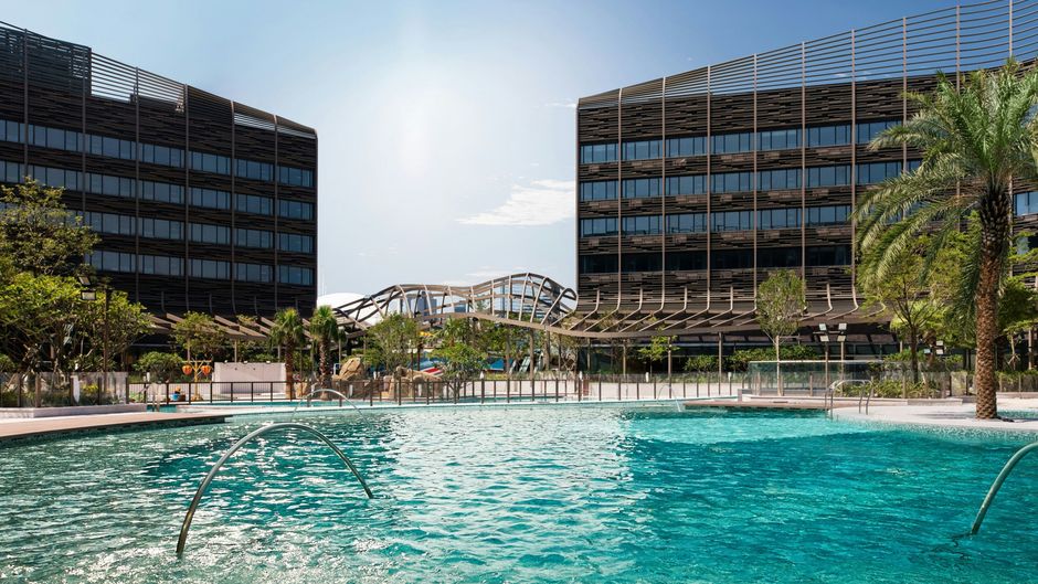 Hong Kong Ocean Park Marriott Hotel Recreation