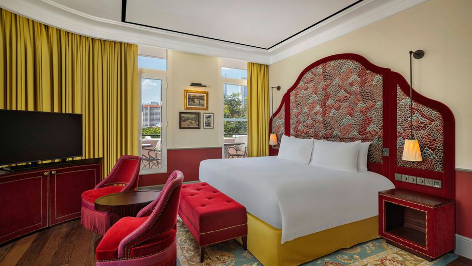 Maxwell Reserve Singapore Room