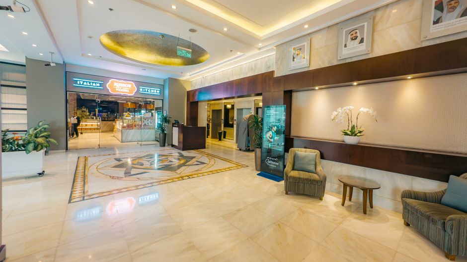 Copthorne Downtown Abu Dhabi Lobby