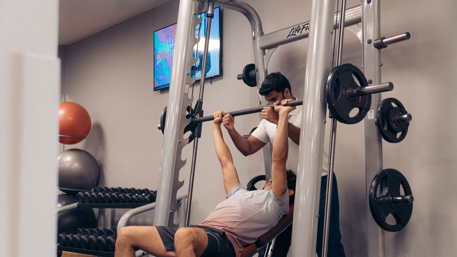 Copthorne Downtown Abu Dhabi Health Club