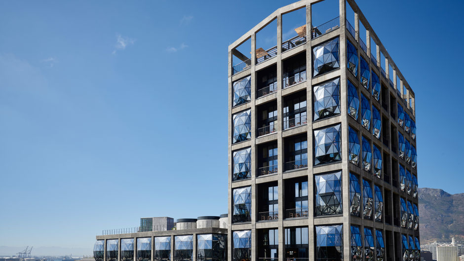 The Silo Cape Town Exterior