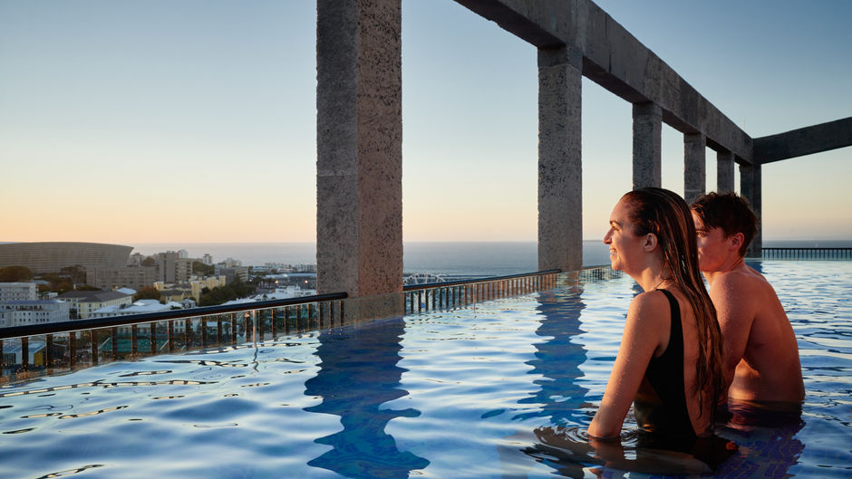 The Silo Cape Town Pool