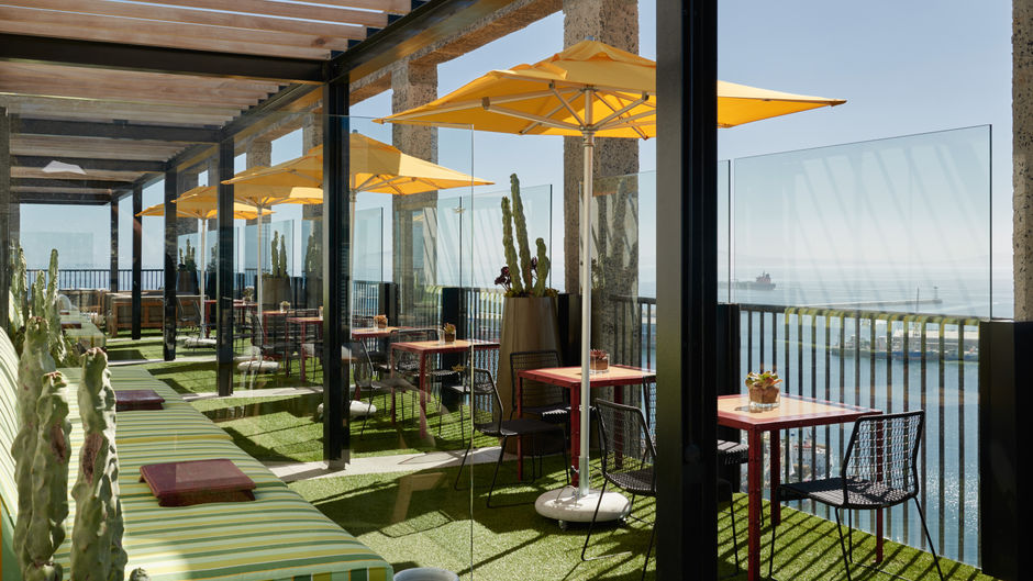 The Silo Cape Town Exterior