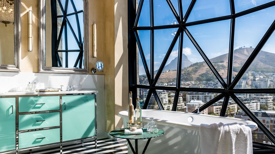 The Silo Cape Town Room