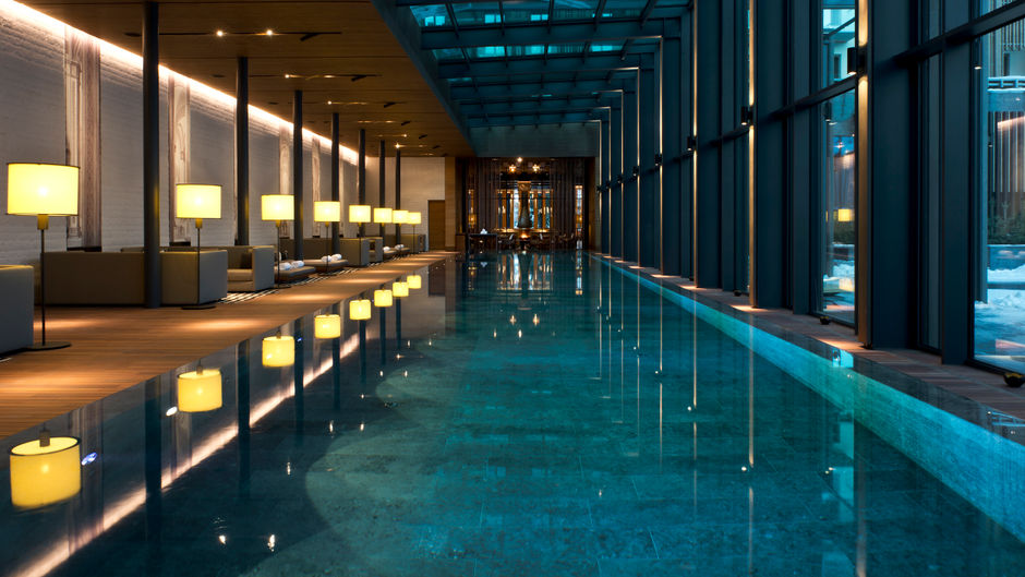 The Chedi Andermatt Pool