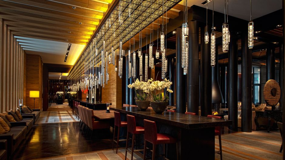 The Chedi Andermatt Lobby