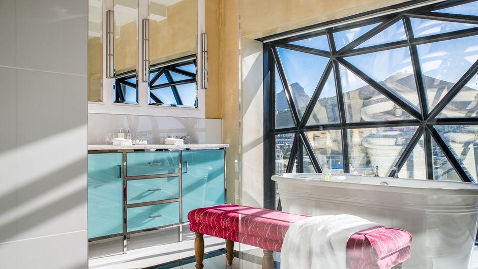 The Silo Cape Town Room