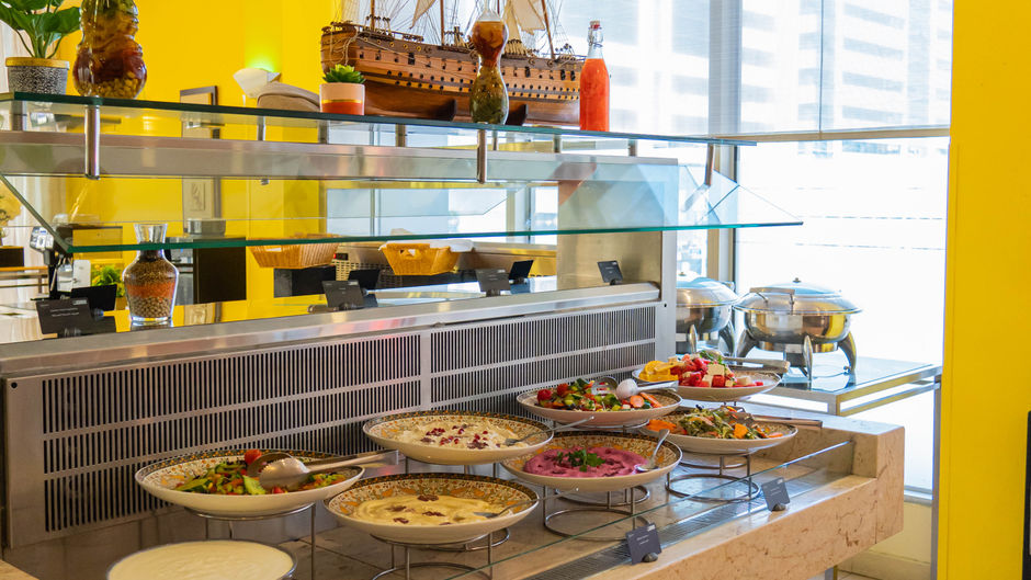 Copthorne Downtown Abu Dhabi Restaurant