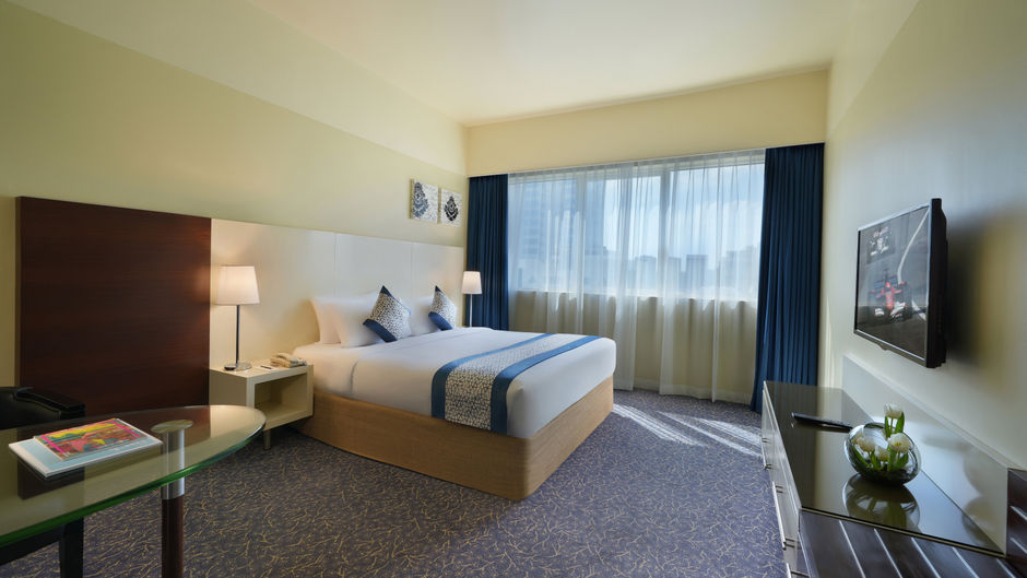Kingsgate Hotel Abu Dhabi Room
