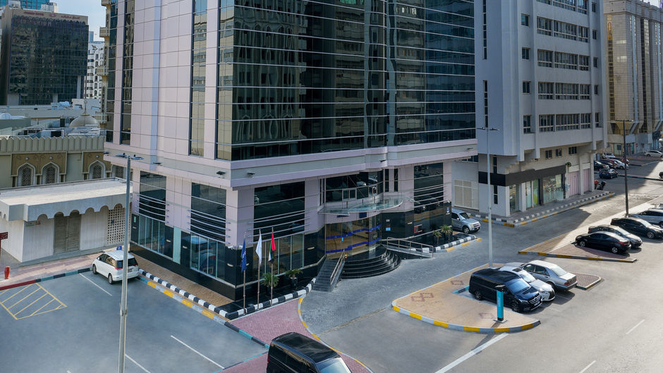 Kingsgate Hotel Abu Dhabi Exterior