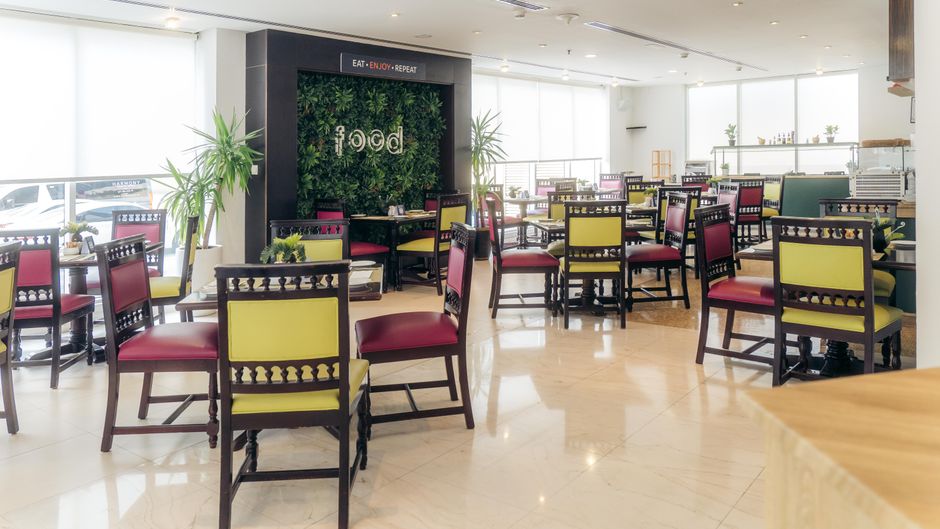 Kingsgate Hotel Abu Dhabi Restaurant