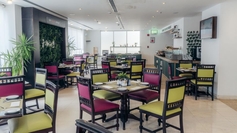 Kingsgate Hotel Abu Dhabi Restaurant