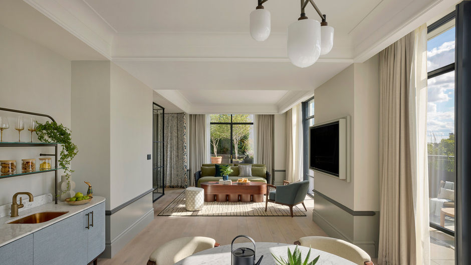 Six Senses London Room