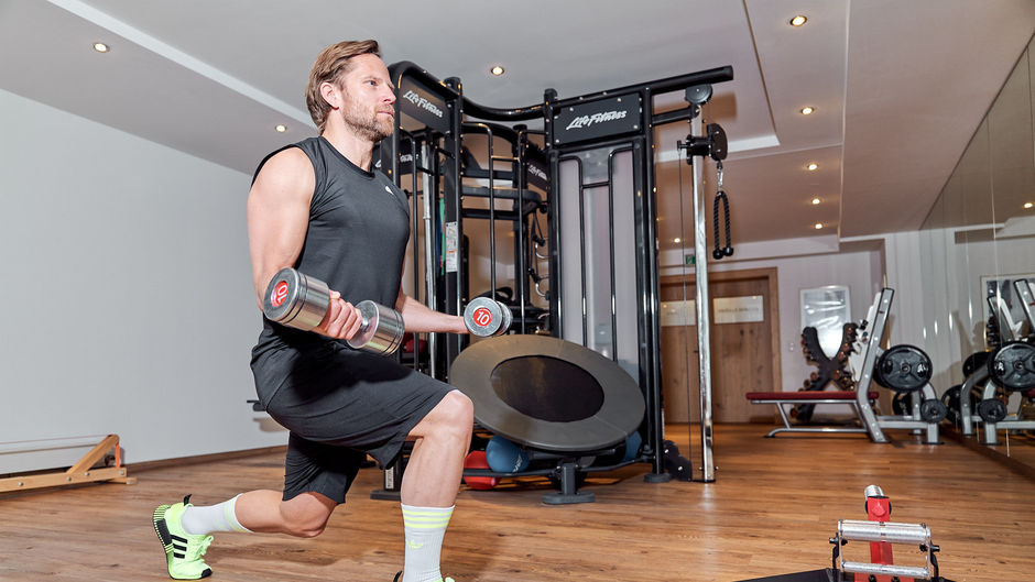 Hotel Zurserhof Health Club