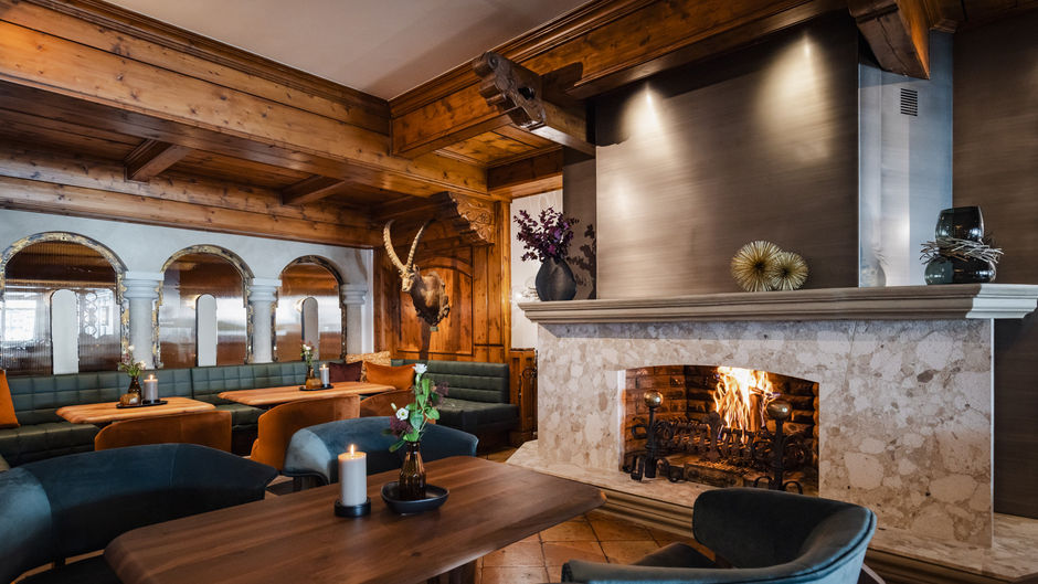 Hotel Zurserhof Lobby