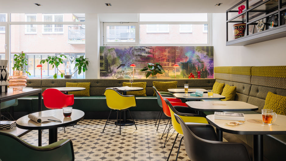 Leonardo Hotel Rotterdam Savoy Lobby