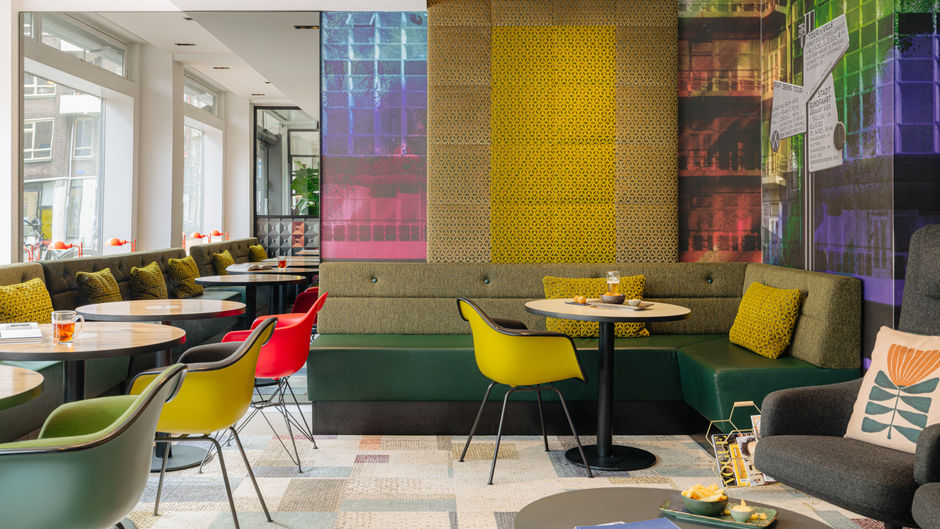 Leonardo Hotel Rotterdam Savoy Lobby