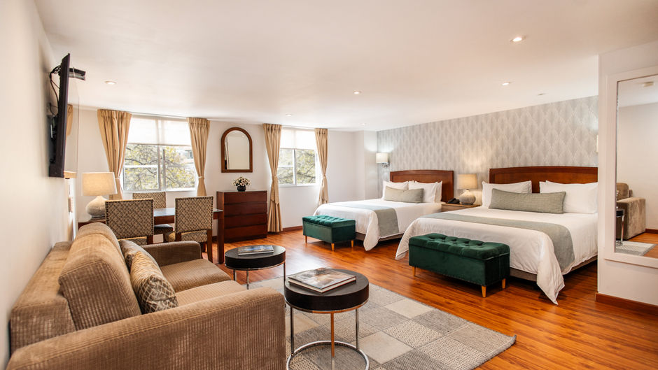 Hotel Porton Bogota Room