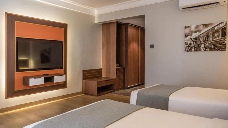 Okash City Boutique Hotel Room
