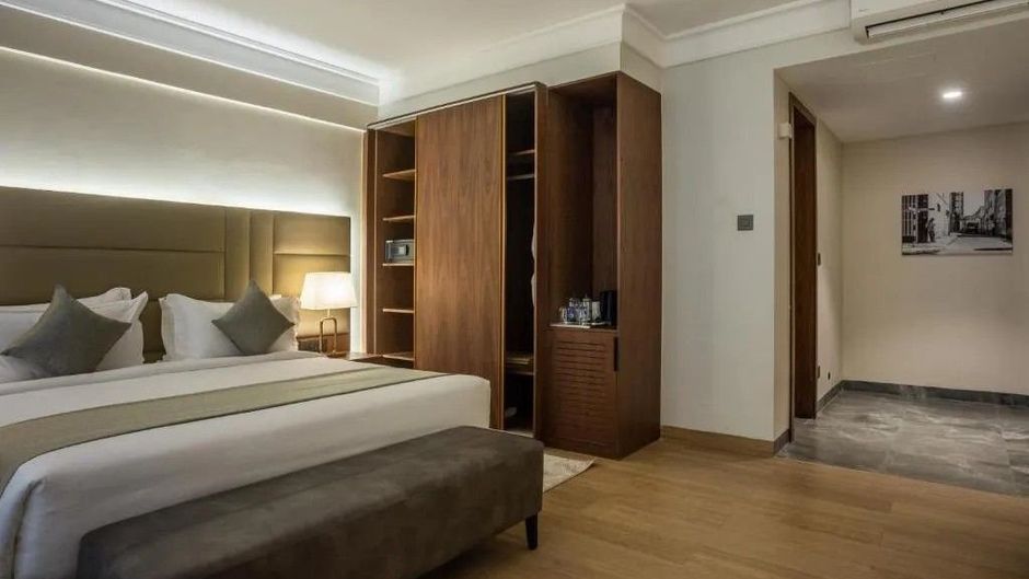 Okash City Boutique Hotel Room