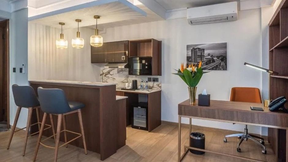 Okash City Boutique Hotel Room