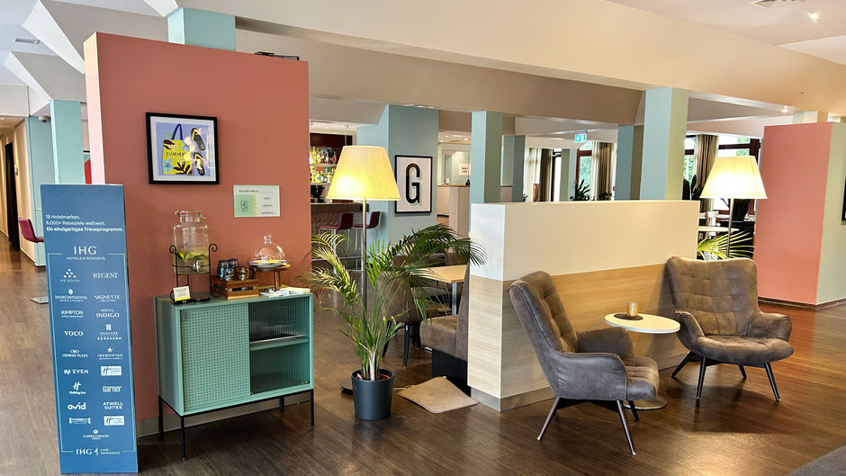 Garner Hotel Osnabruck Lobby