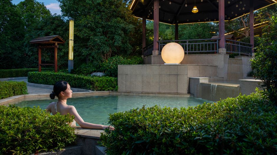 Crowne Plaza Fuchun Lakeside b Recreation