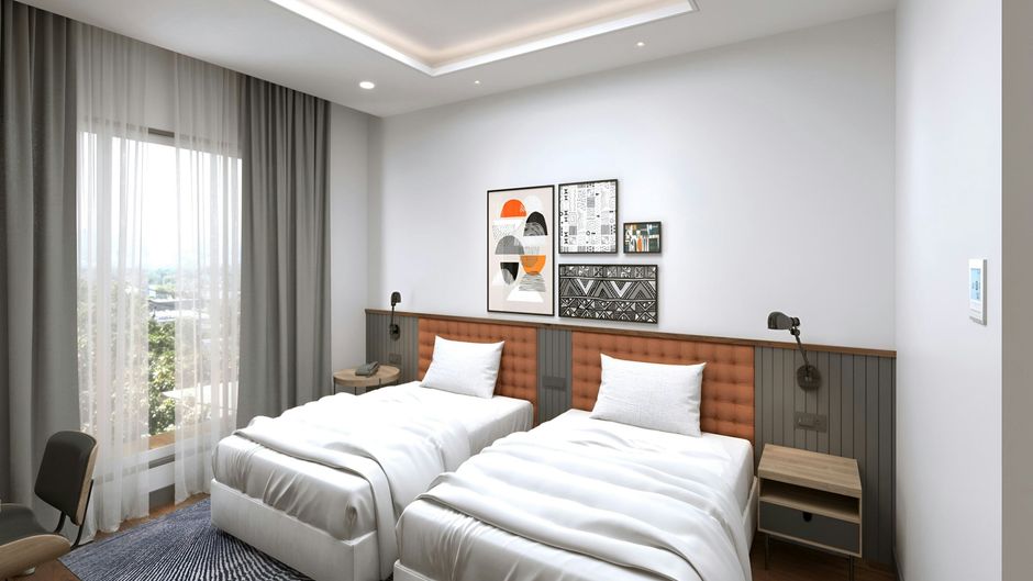 Four Points by Sheraton Kinshasa Room