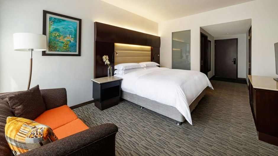 Sheraton Bogota Hotel Room