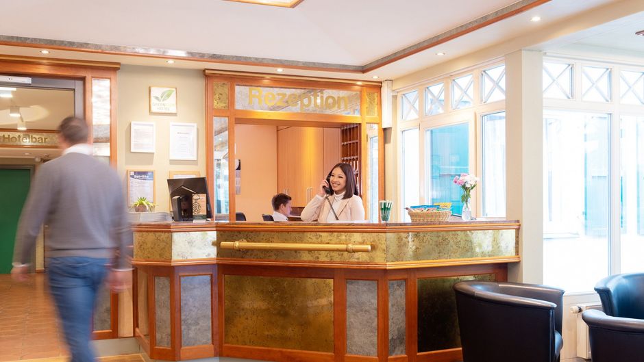 Waldhotel Eskeshof Lobby