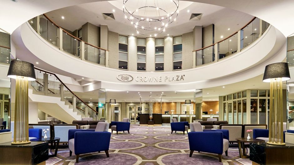 Crowne Plaza Belfast Exterior