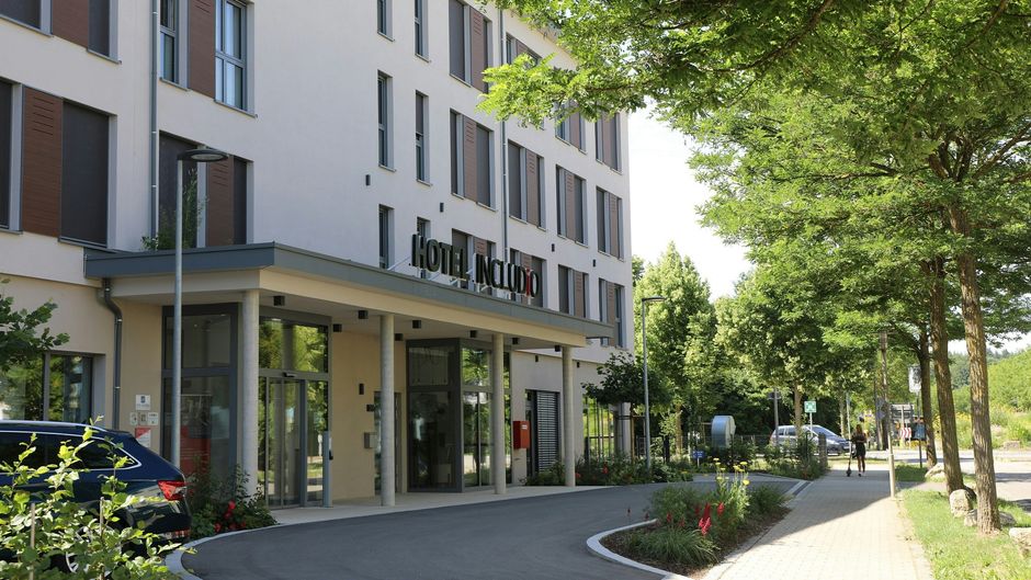 Hotel INCLUDiO Exterior