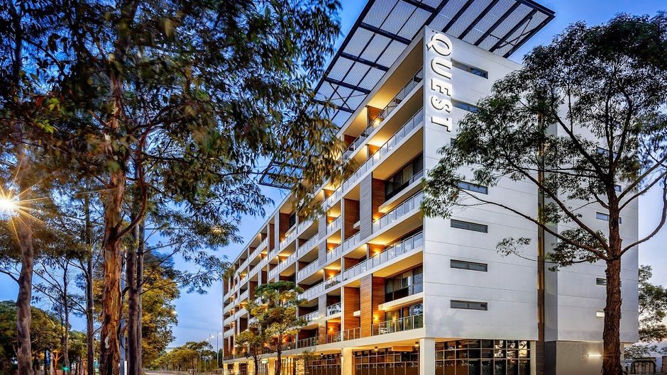 Quest At Sydney Olympic Park Exterior