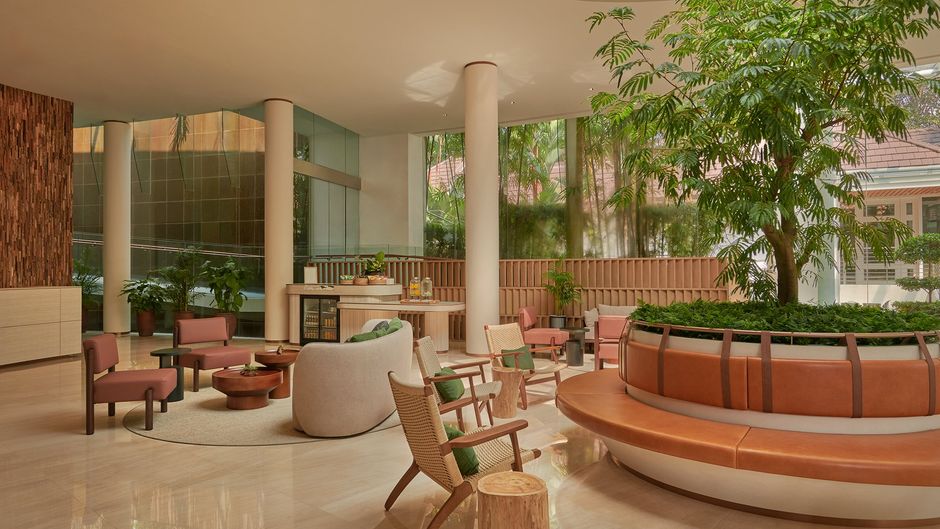 Amara Sanctuary Resort Sentosa Lobby