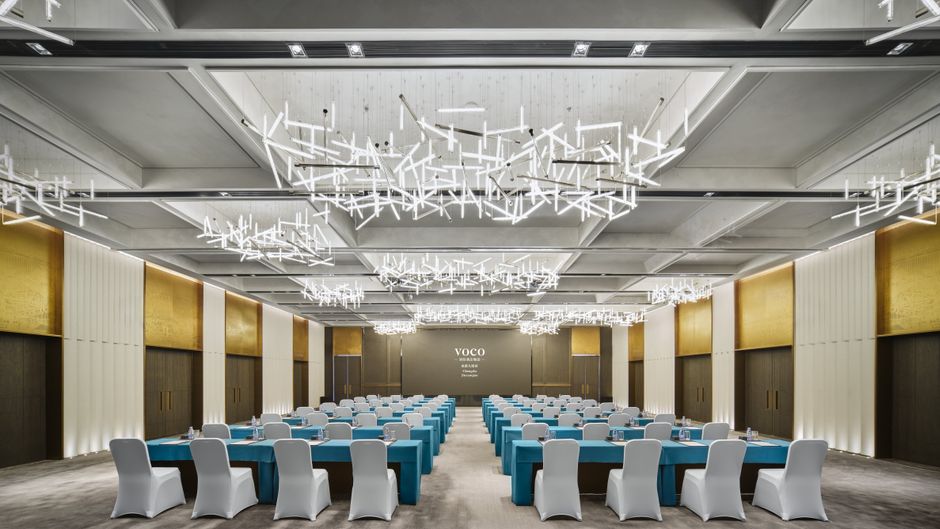voco Jiuyanqiao Meeting