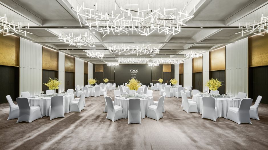 voco Jiuyanqiao Meeting