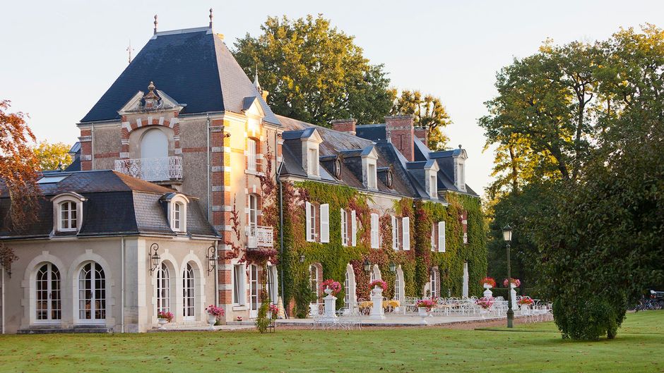 Domaine des Hauts de Loire Exterior