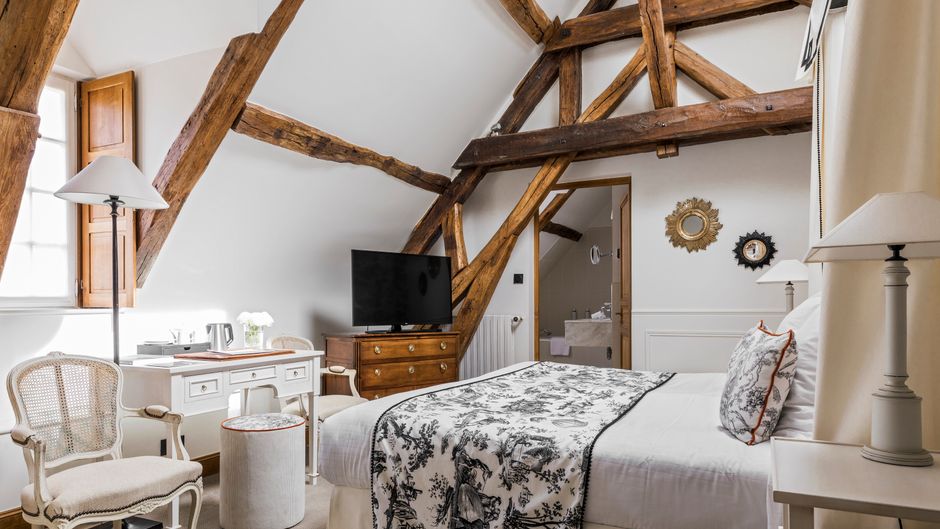 Domaine des Hauts de Loire Room